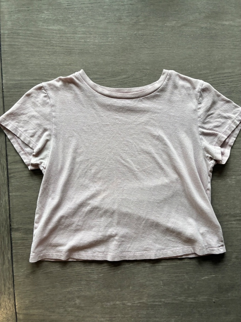 Universal Thread Cropped T-Shirt - Picture 3 of 3